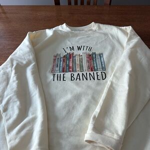 Banned books hoodie